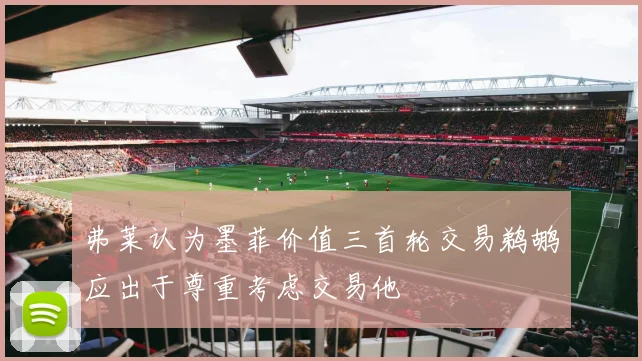 弗莱认为墨菲价值三首轮交易鹈鹕应出于尊重考虑交易他